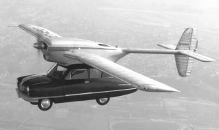 ConvairCar Model 118 by Source. Licensed under Fair use via Wikipedia